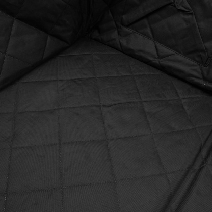 Large Water Proof Hard Bottom Pet Car Back Seat Cover Extendable Dog Cat Protector Mat Black/Grey