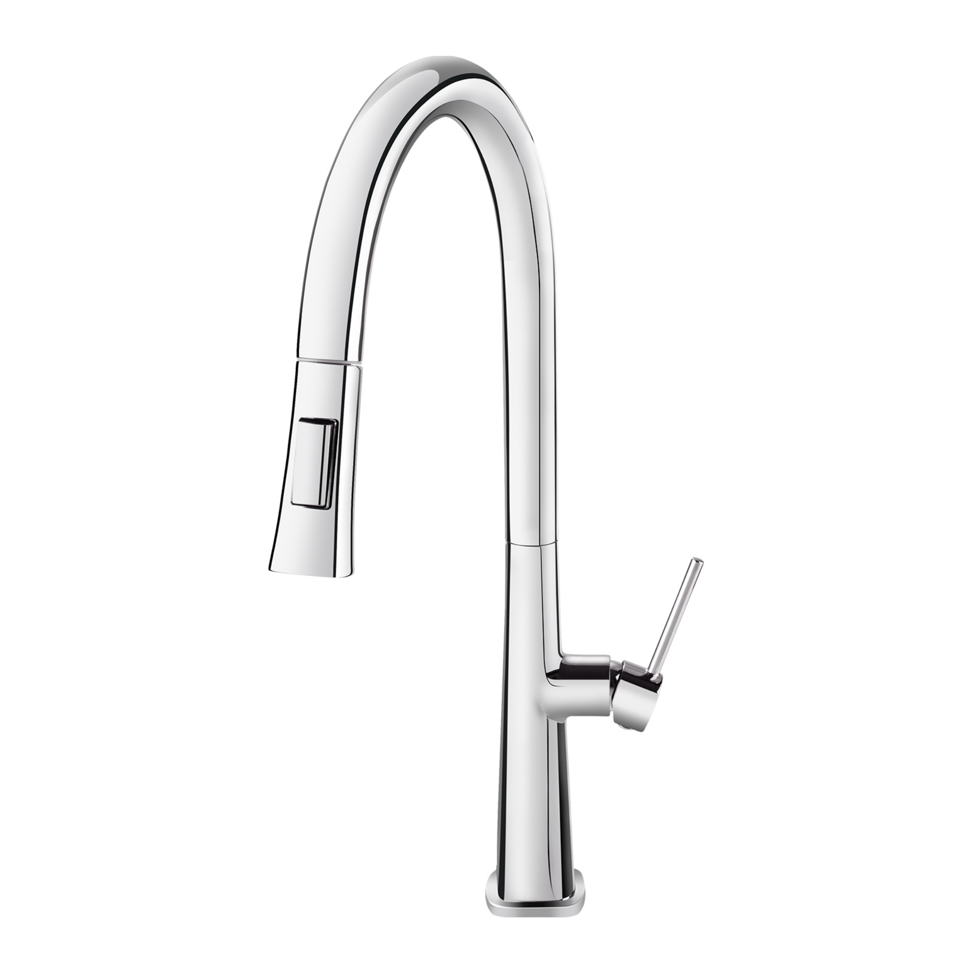 Brass 360° Swivel Pull-Out 2 Function Kitchen Sink Mixer Tap Laundry Basin Vanity Spout Faucet Chrome/Black/Granite Grey/White Granite