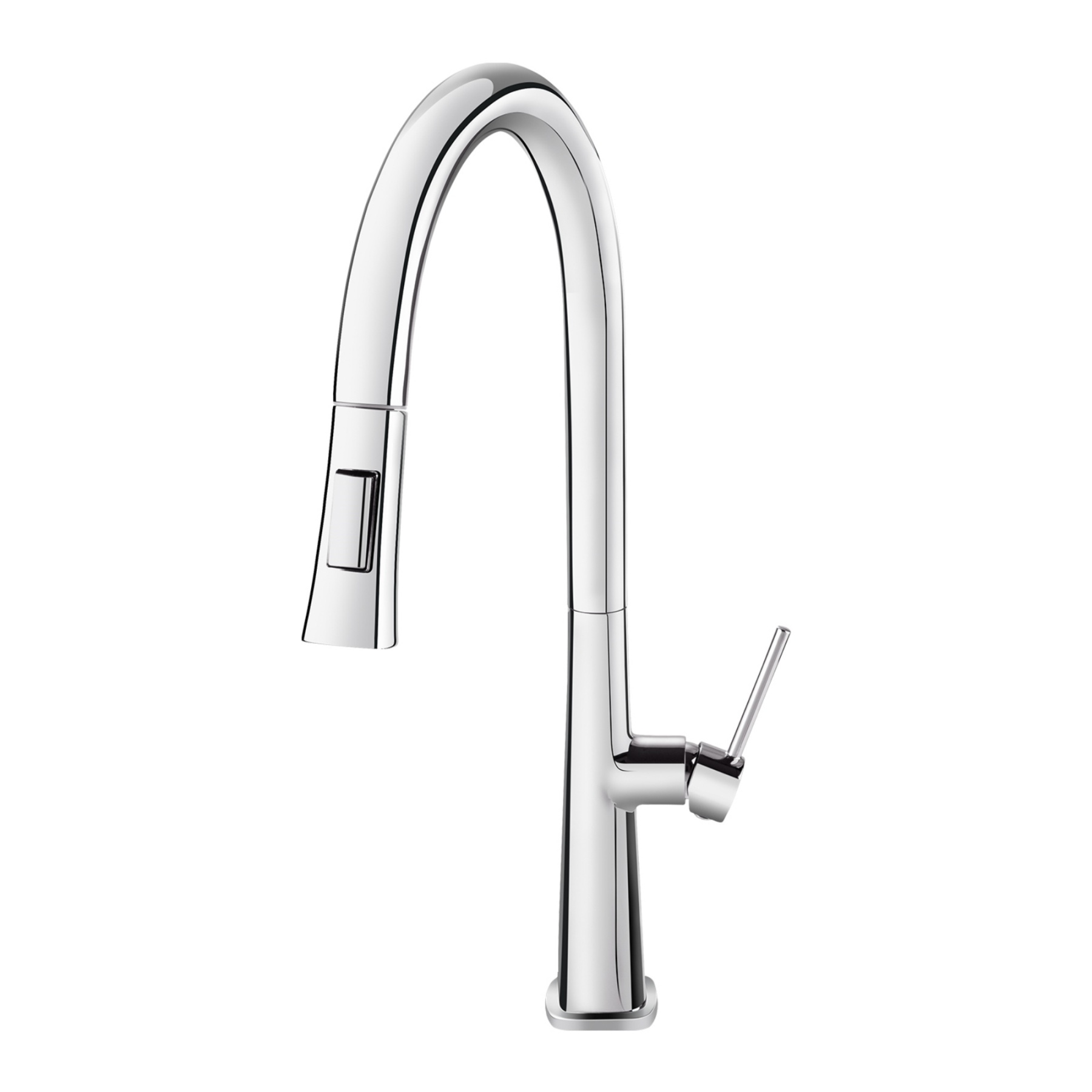 Brass 360° Swivel Pull-Out 2 Function Kitchen Sink Mixer Tap Laundry Basin Vanity Spout Faucet Chrome/Black/Granite Grey/White Granite