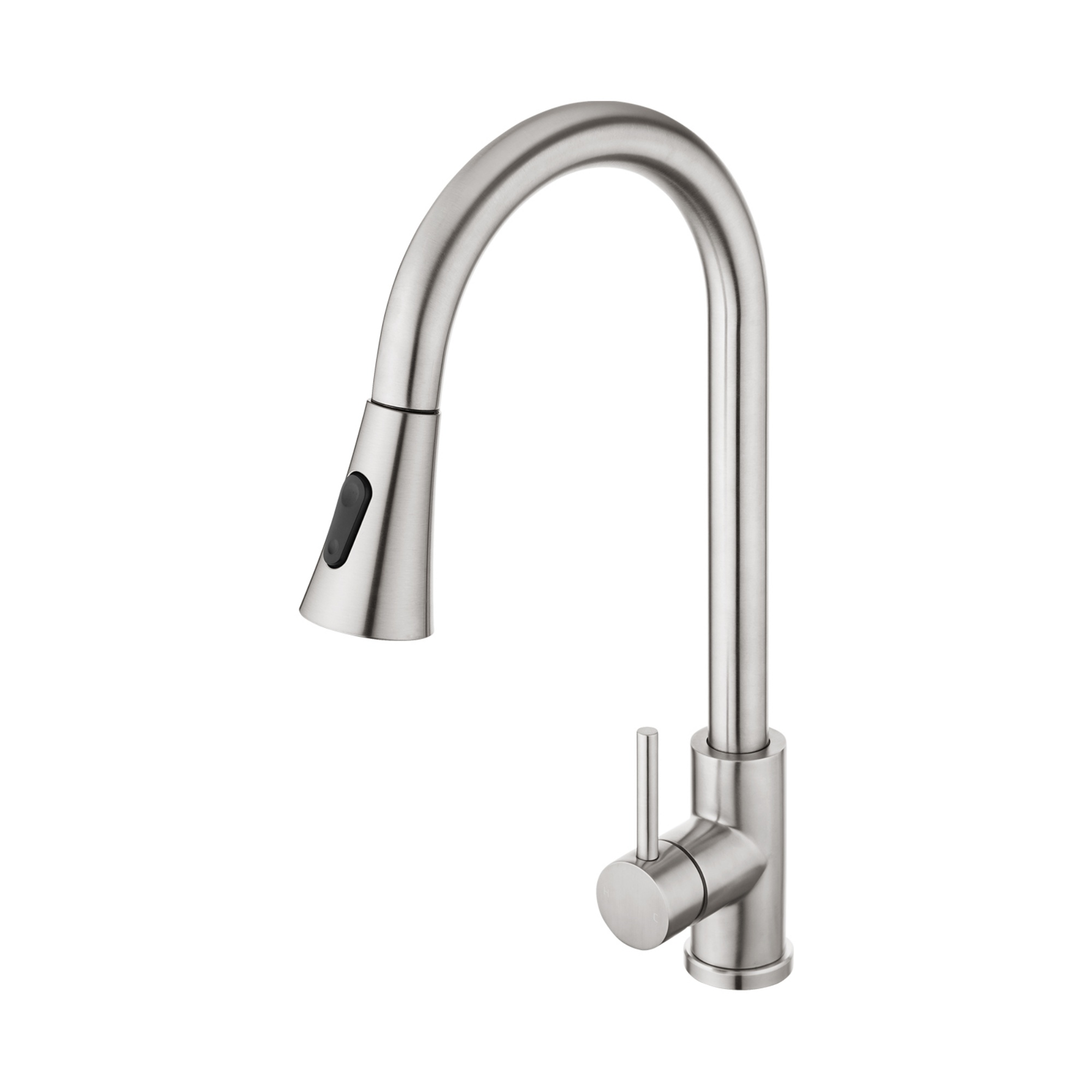 2 Function Pull-Out Kitchen Sink Mixer Tap Stainless Steel 360° Swivel Spout Laundry Basin Sink Faucet