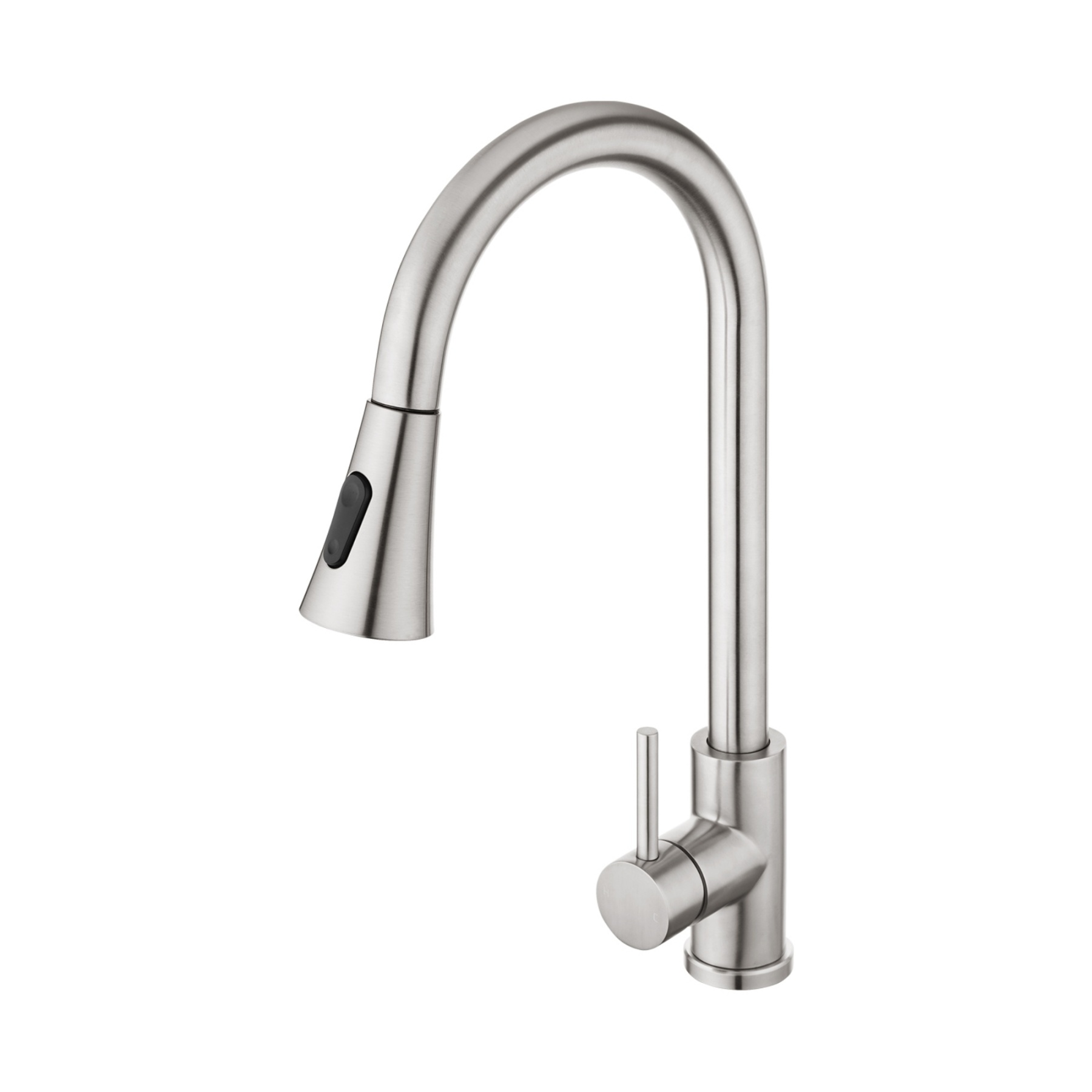 2 Function Pull-Out Kitchen Sink Mixer Tap Stainless Steel 360° Swivel Spout Laundry Basin Sink Faucet