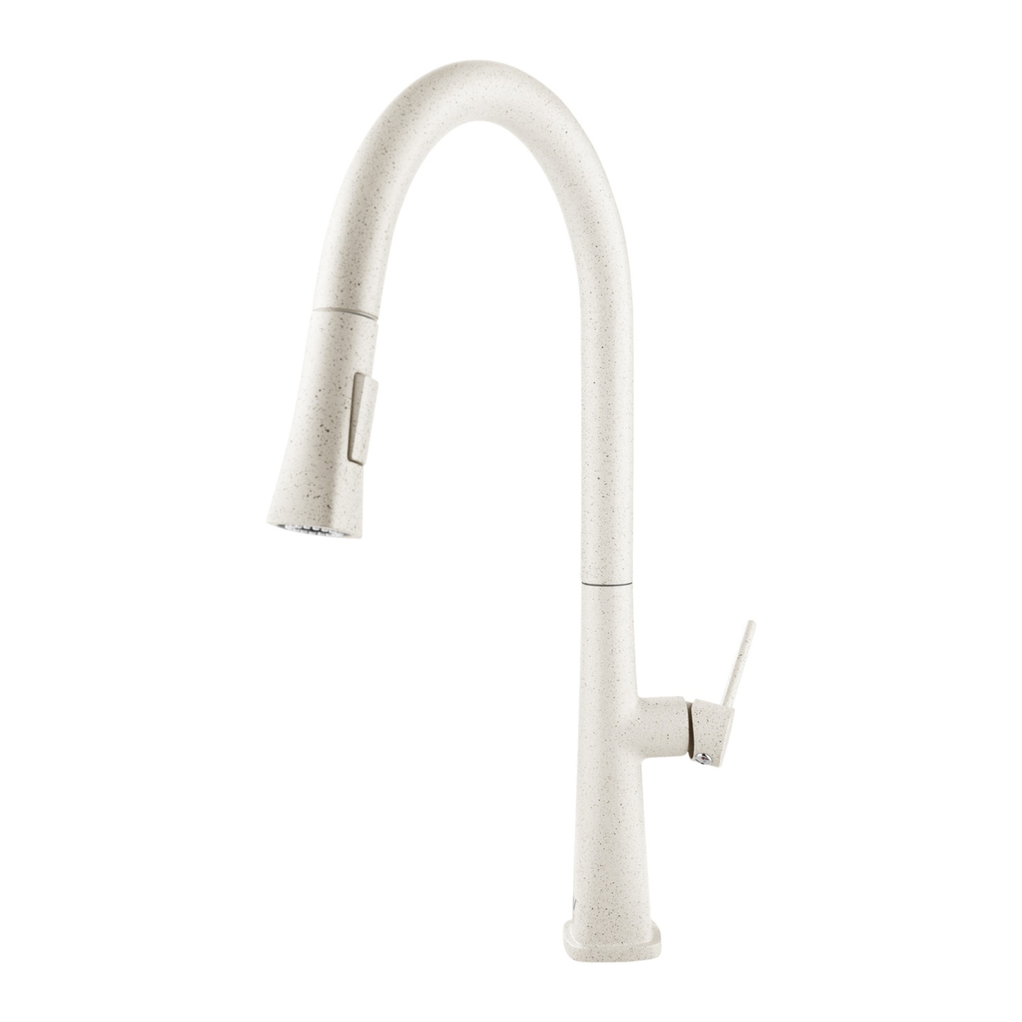 Brass 360° Swivel Pull-Out 2 Function Kitchen Sink Mixer Tap Laundry Basin Vanity Spout Faucet Chrome/Black/Granite Grey/White Granite