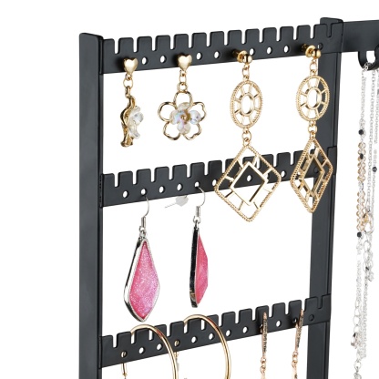 Jewellery Storage Stand Rack Rings Necklaces Earrings Display Organizer Holder