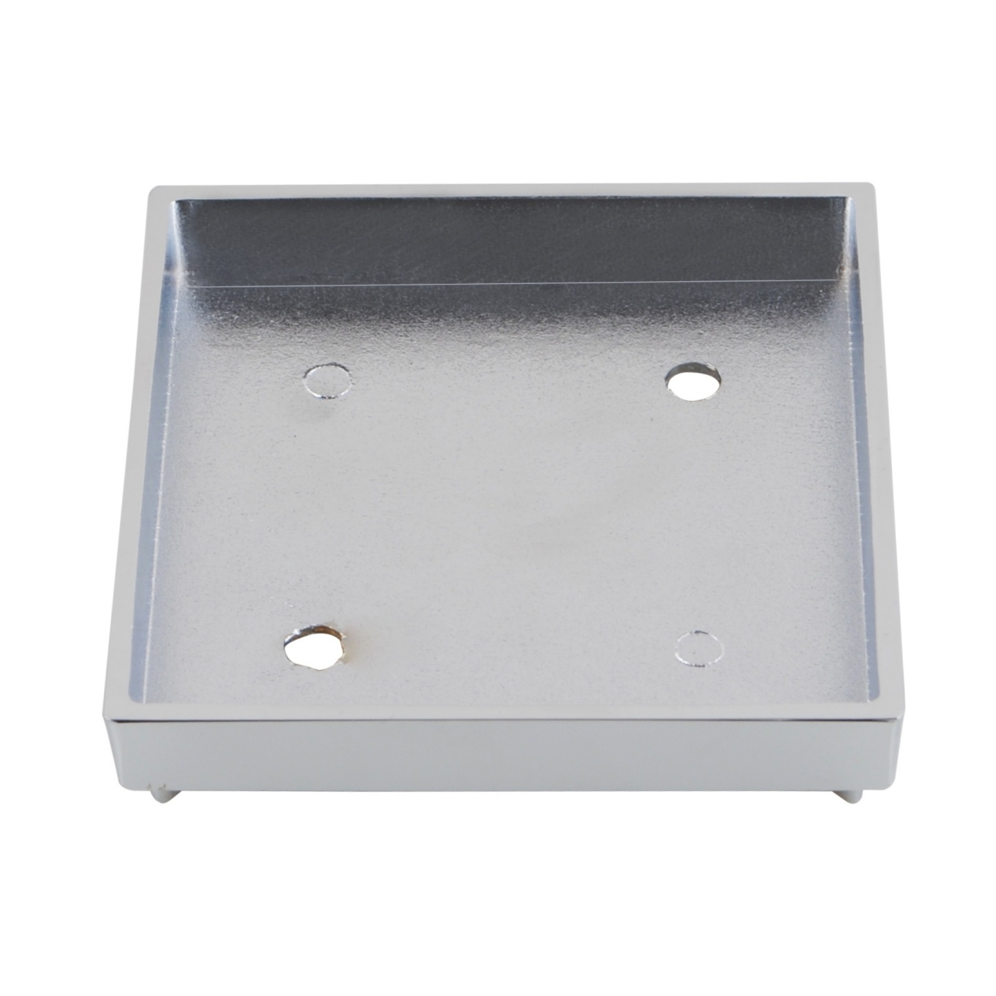 115mm Solid Brass Tile Insert Shower Floor Waste Bathroom Square Great Drain Water Outlet Chrome/Brushed Chrome