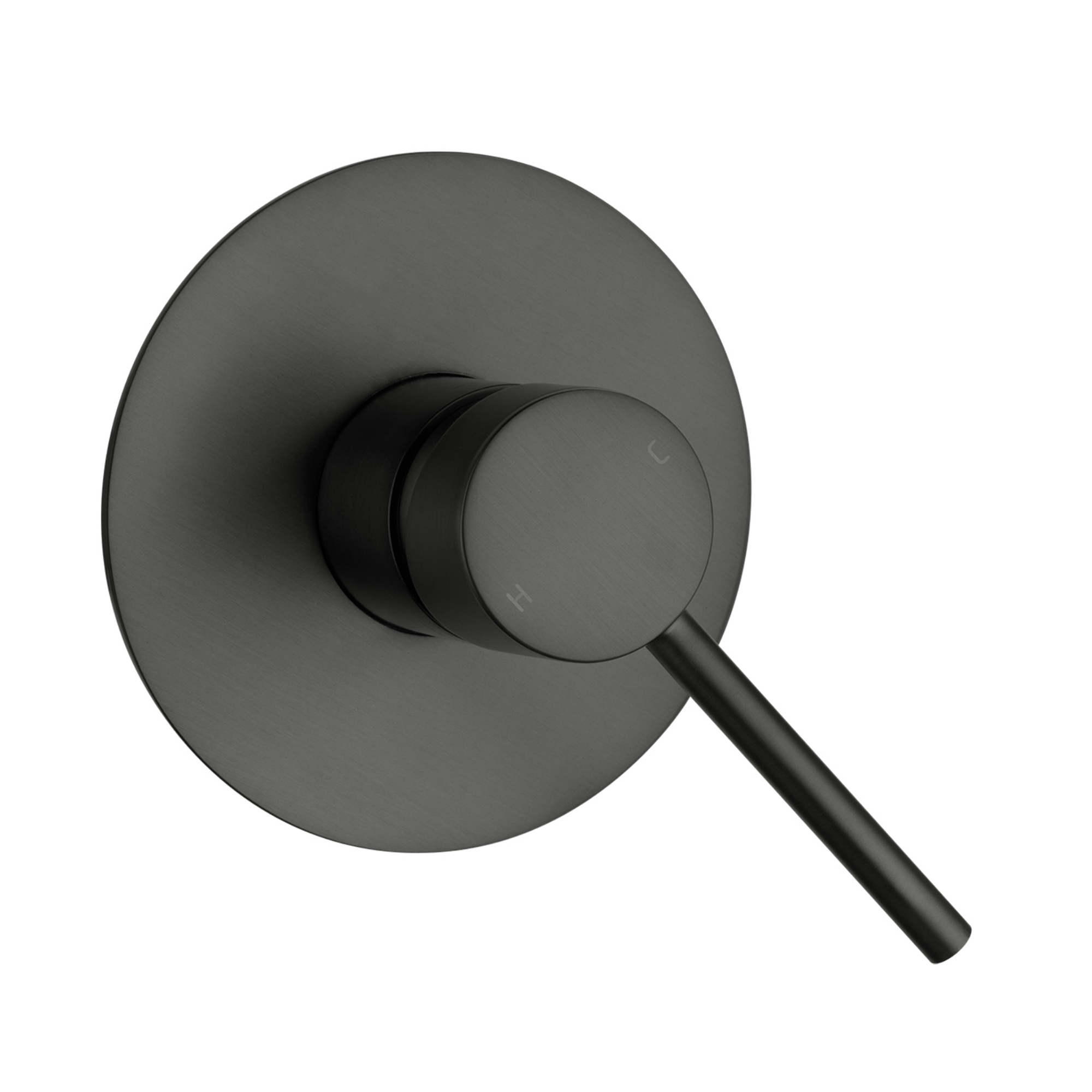 Round Brass Bath Shower Wall Mixer Tap Bathroom Basin Bathtub Wall Mounted Mixer Chrome/Matte Black/Gunmetal Grey/Brushed Yellow Gold