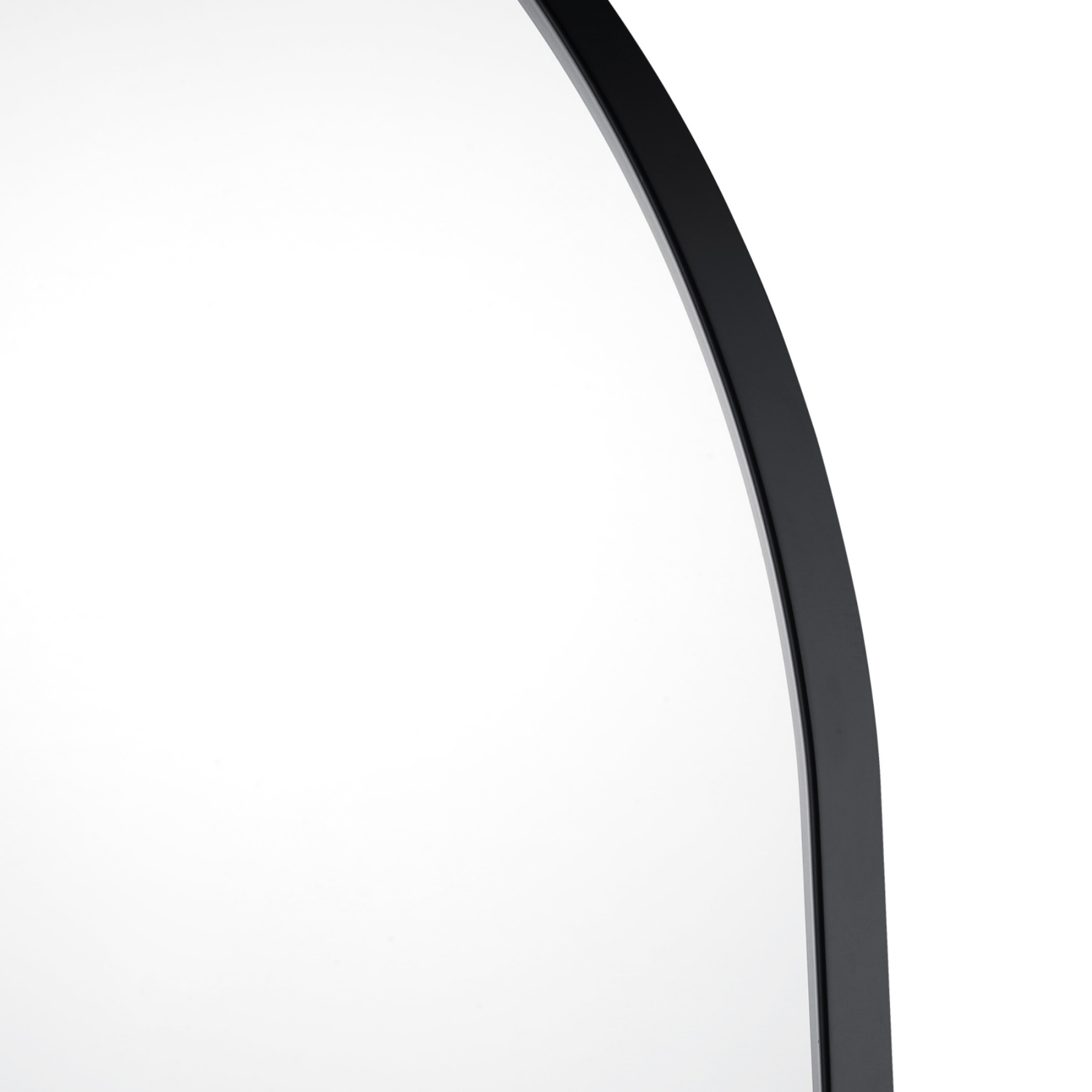 Bathroom Aluminium Framed Oval Mirror Vanity Basin Wall Mounted Makeup Mirror Gold/Black