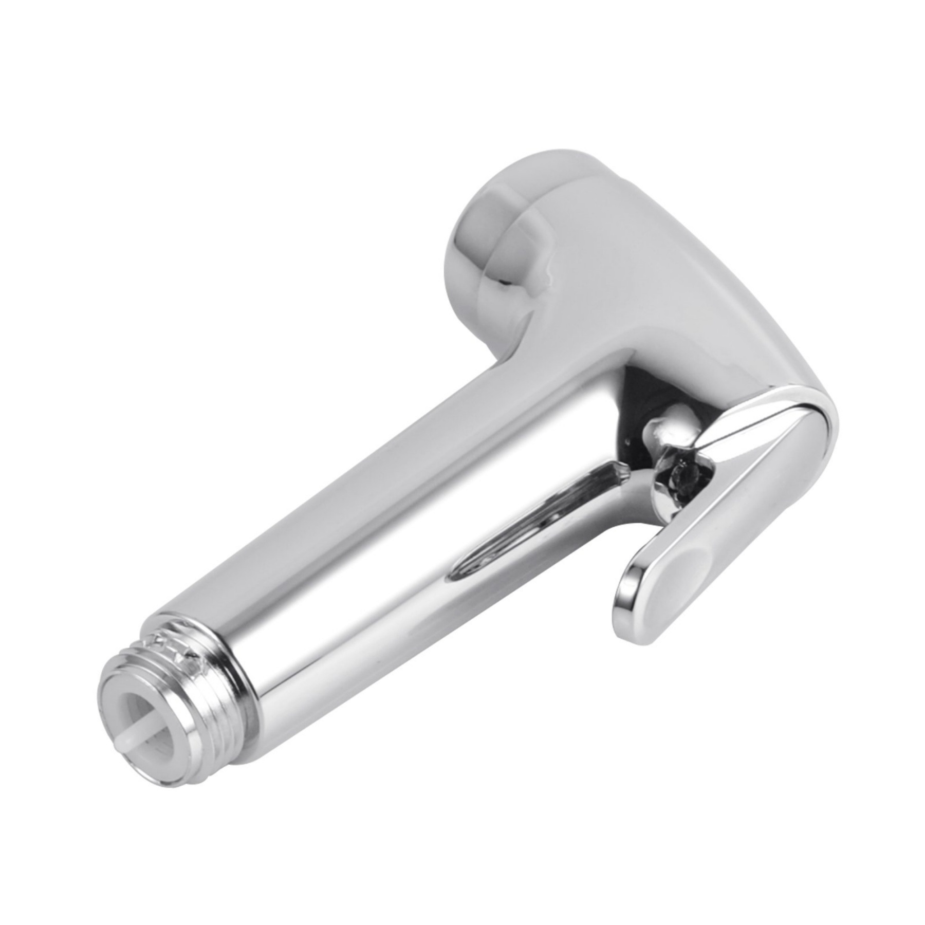 Chrome Handheld Toilet Bidet Spray Kit Bathroom Handheld Douche Shattaf Shower Head Spray Jet