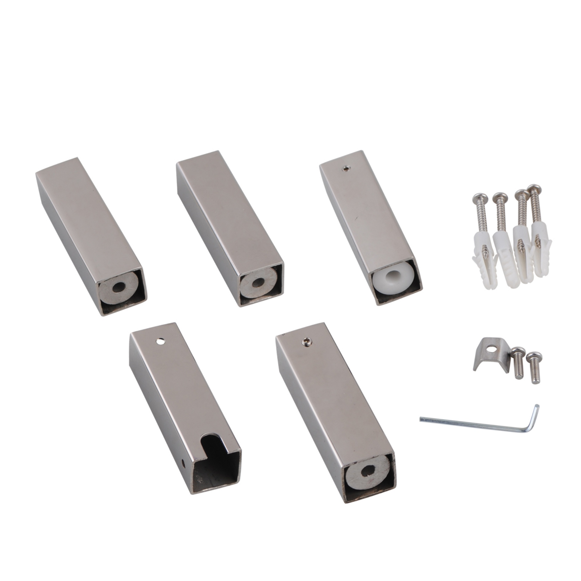 4 Bars Bathroom Square Stainless Steel Electric Heated Towel Rail Rack Wall Mounted Tower Warmer Hanger Holder Chrome/Black/Yellow Gold