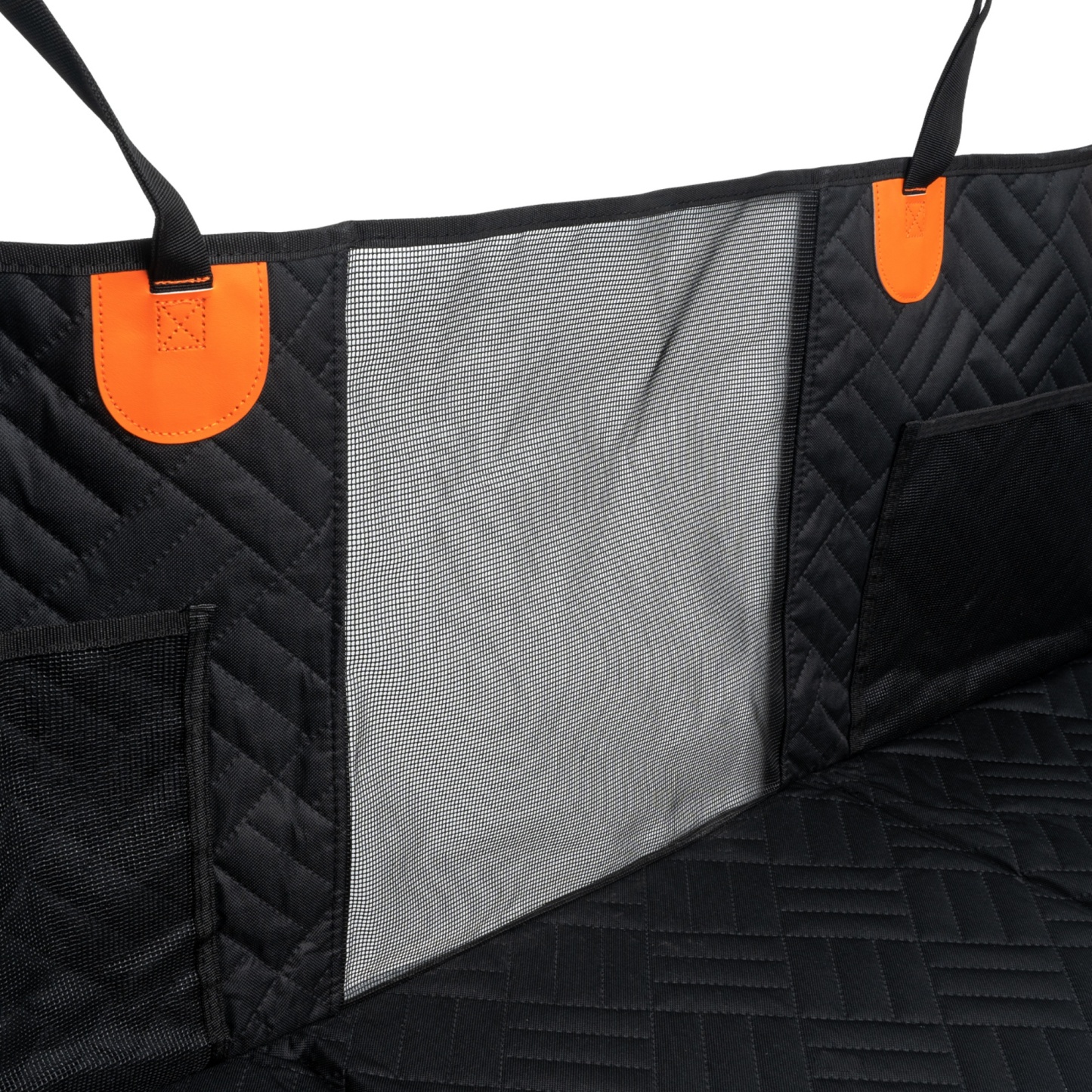 Waterproof Non-Slip Hard Bottom Pet Car Back Seat Dog Cat Car Seat Bed Car Extender Protector