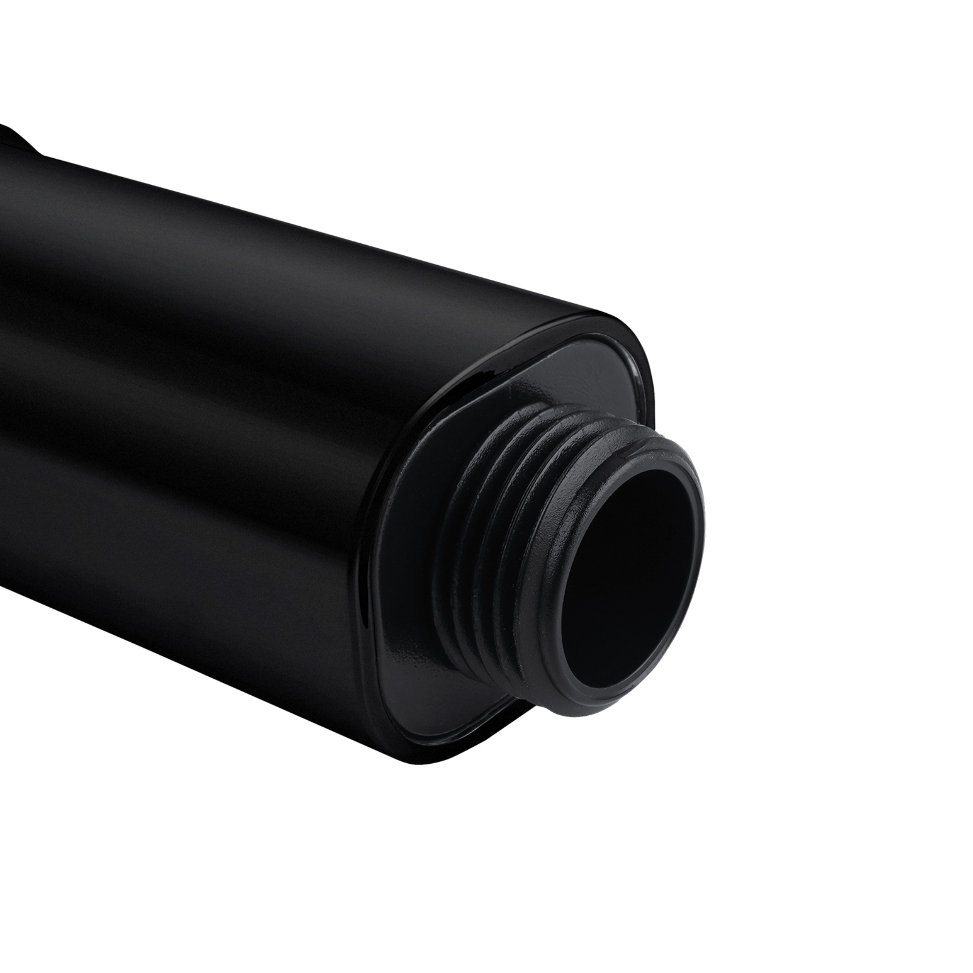 Round Stainless Steel Bathroom Hand-Held Shower Head Douche Toilet Bidet Spray Kit Shattaf 1.2m Hose Chrome/Black