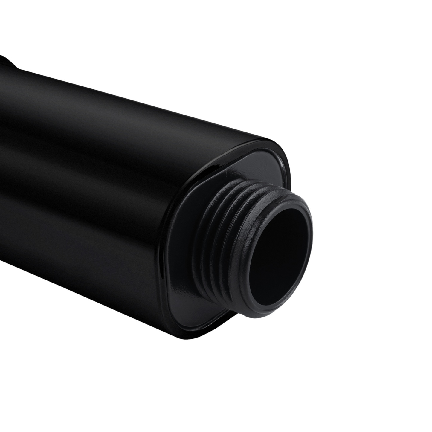 Round Stainless Steel Bathroom Hand-Held Shower Head Douche Toilet Bidet Spray Kit Shattaf 1.2m Hose Chrome/Black