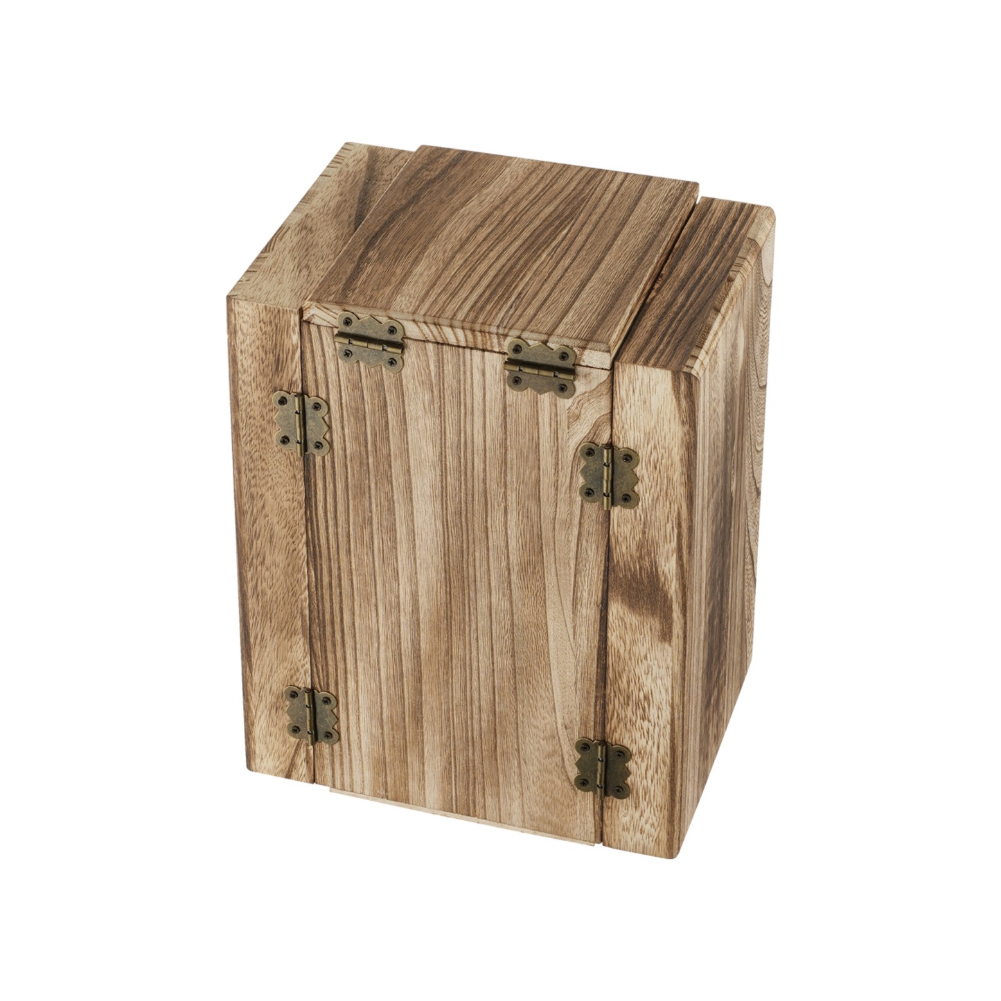 Large Capacity Wooden Jewellery Storage Box Rings Holder Necklaces Earrings Organizer Cabinet