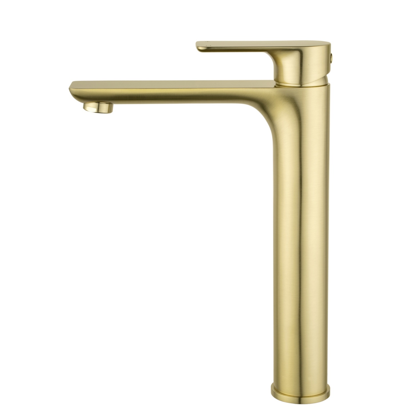 Bathroom Vainty Brass Basin Tall Mixer Tap Laundry Sink Counter Top Faucet Chrome/Matte Black/Brushed Yellow Gold