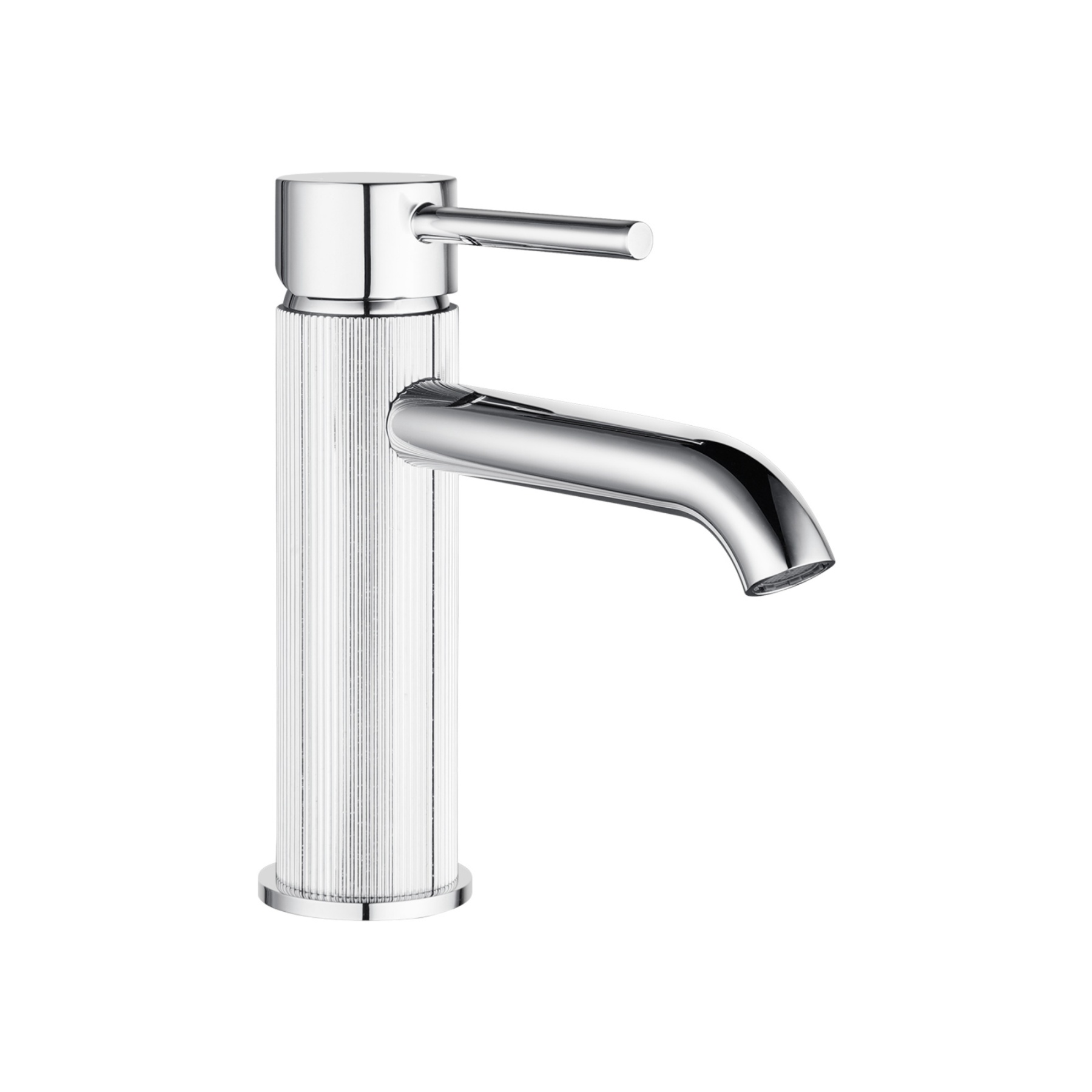 Bathroom Round Brass Basin Mixer Tap Laundry Sink Vanity Pin Lever Knurled Faucet Chrome/Brushed Yellow Gold/Gunmetal Grey