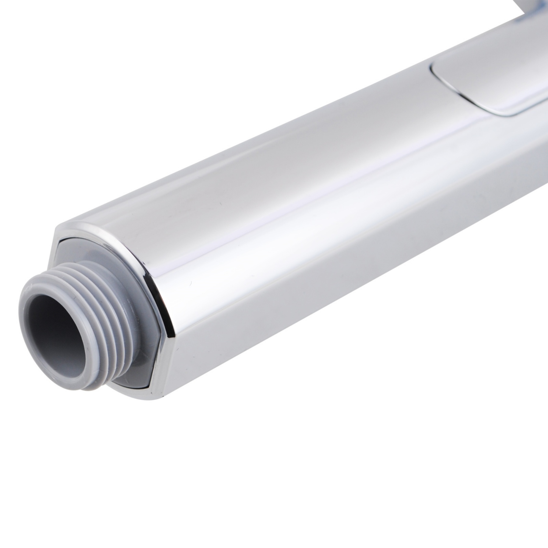 3 Function Square Hand-held Shower Head Bath Rainfall Spray Handheld Shower Rose