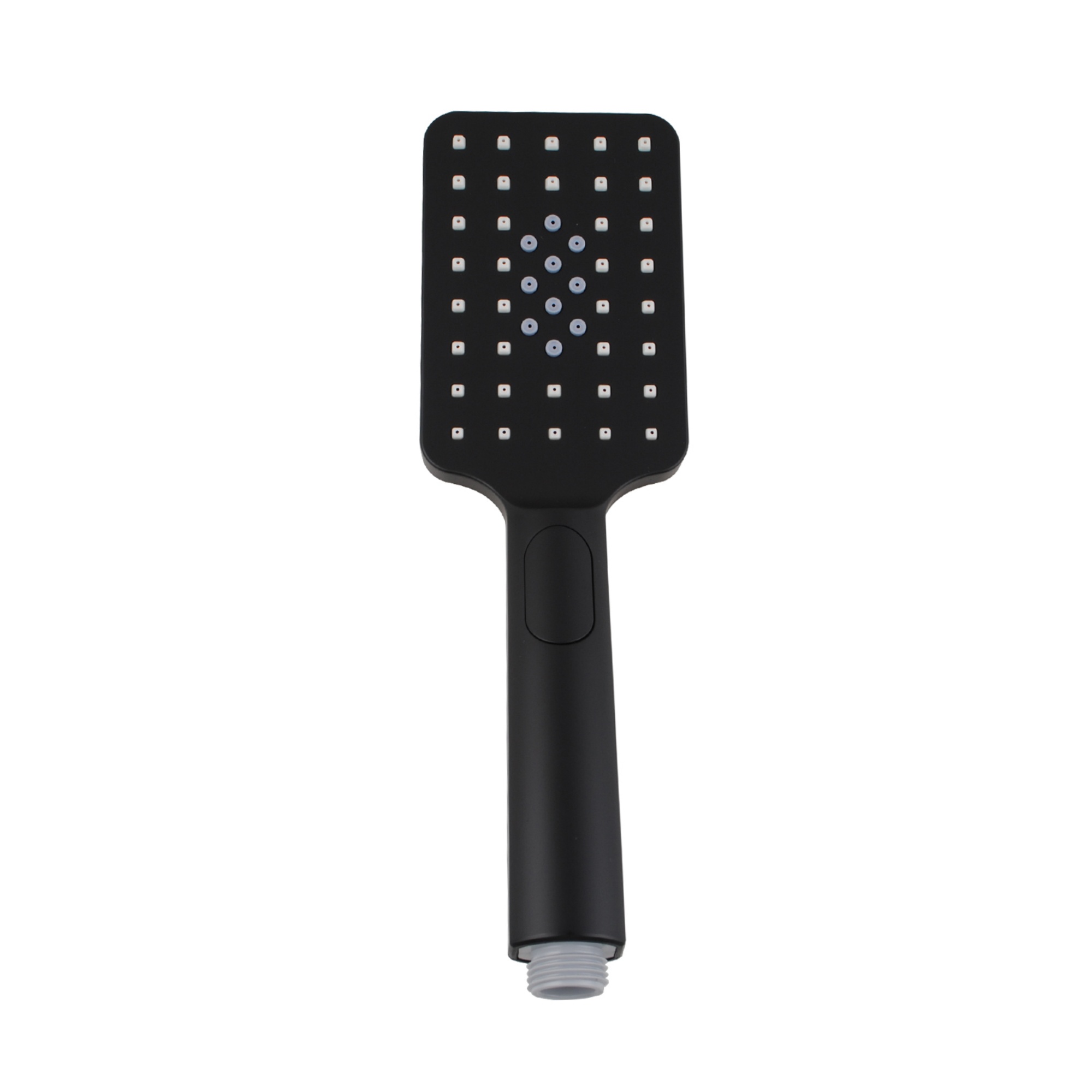 3 Function Square Hand-held Shower Head Bath Rainfall Spray Handheld S