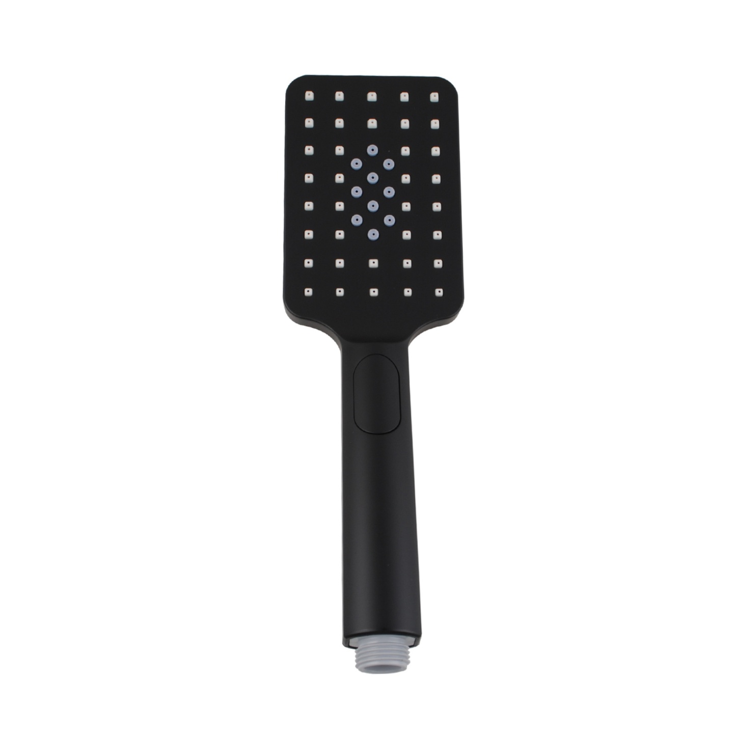 3 Function Square Hand-held Shower Head Bath Rainfall Spray Handheld Shower Rose