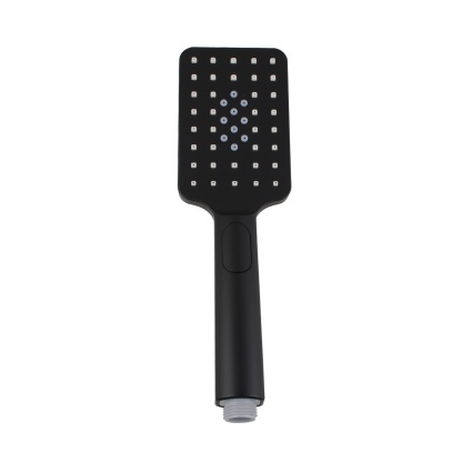 3 Function Square Hand-held Shower Head Bath Rainfall Spray Handheld Shower Rose