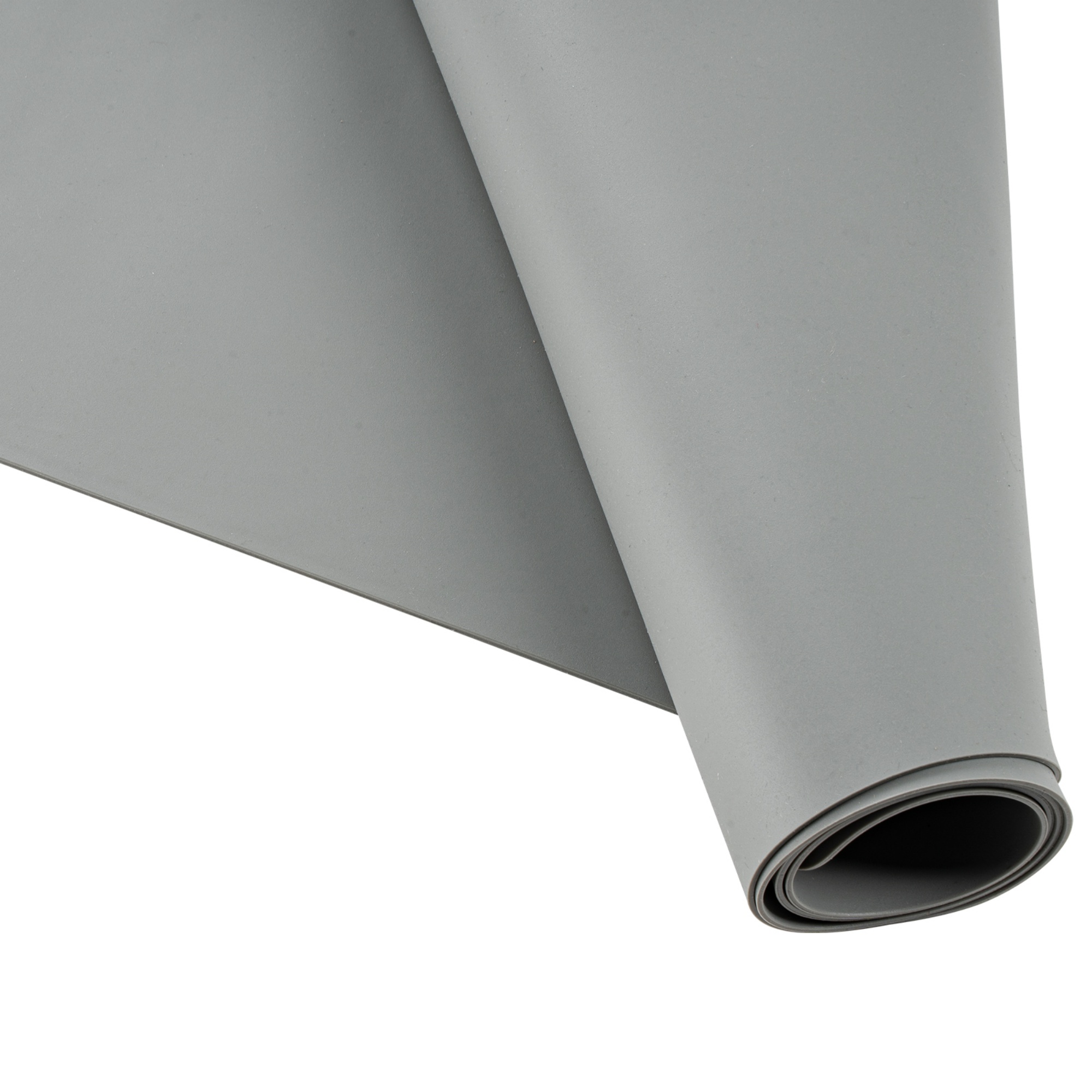 Kitchen Island Countertop Heat Resistant Waterproof Protector Mat Table Non-slip Pastry Silicone Mat Grey/Translucent