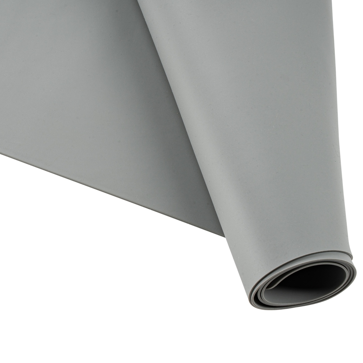 Kitchen Island Countertop Heat Resistant Waterproof Protector Mat Table Non-slip Pastry Silicone Mat Grey/Translucent