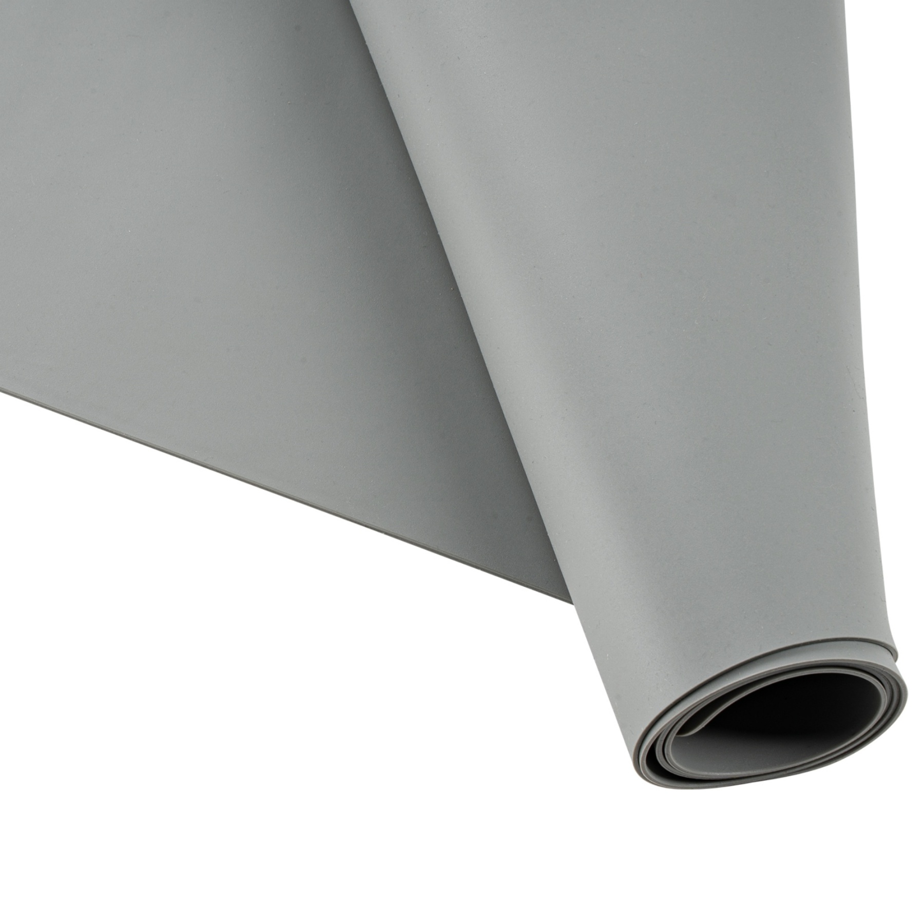 Kitchen Island Countertop Heat Resistant Waterproof Protector Mat Table Non-slip Pastry Silicone Mat Grey/Translucent