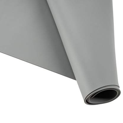 Kitchen Island Countertop Heat Resistant Waterproof Protector Mat Table Non-slip Pastry Silicone Mat Grey/Translucent