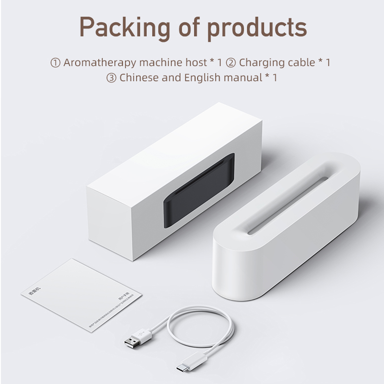 USB Ultrasonic Aroma Air Humidifier Flame Light Purifier Essential Oil Diffuser