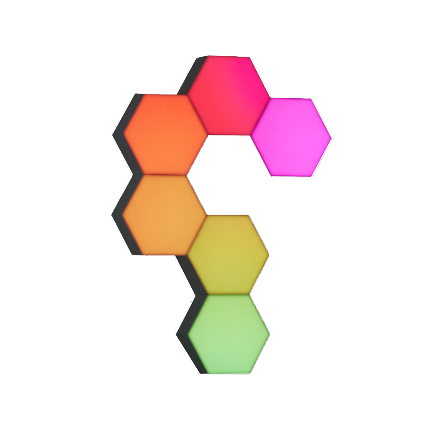 LifeSmart DIY Smart LED Light Gaming RGB Sound Activated Party Light IOS ANDROID Voice App Control DIY Assembling