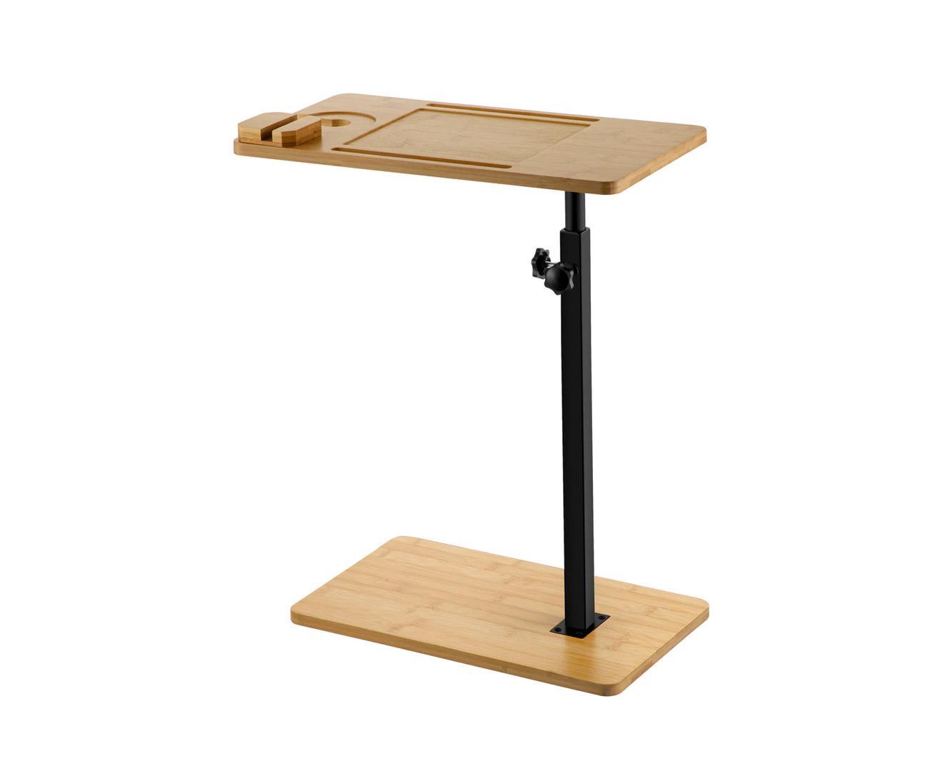 Freestanding Bath Caddy Tray for Tub Bathtub Side Table Luxury Bathroom Home Spa