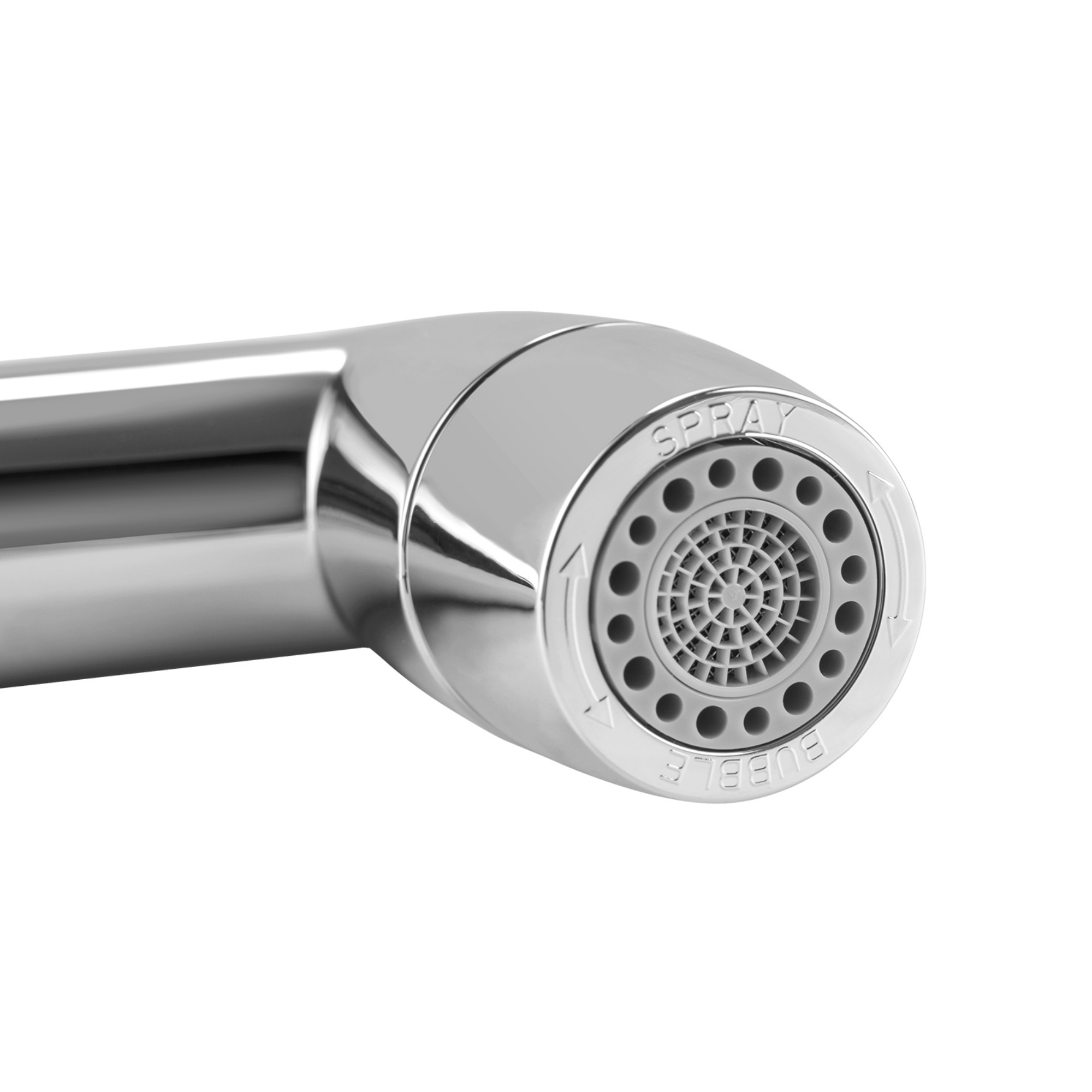 2 Function Handheld Bidet Sprayer Set Toilet Shattaf Shower Head Jet Douche Kit 1.2m Water Hose Chrome/Black