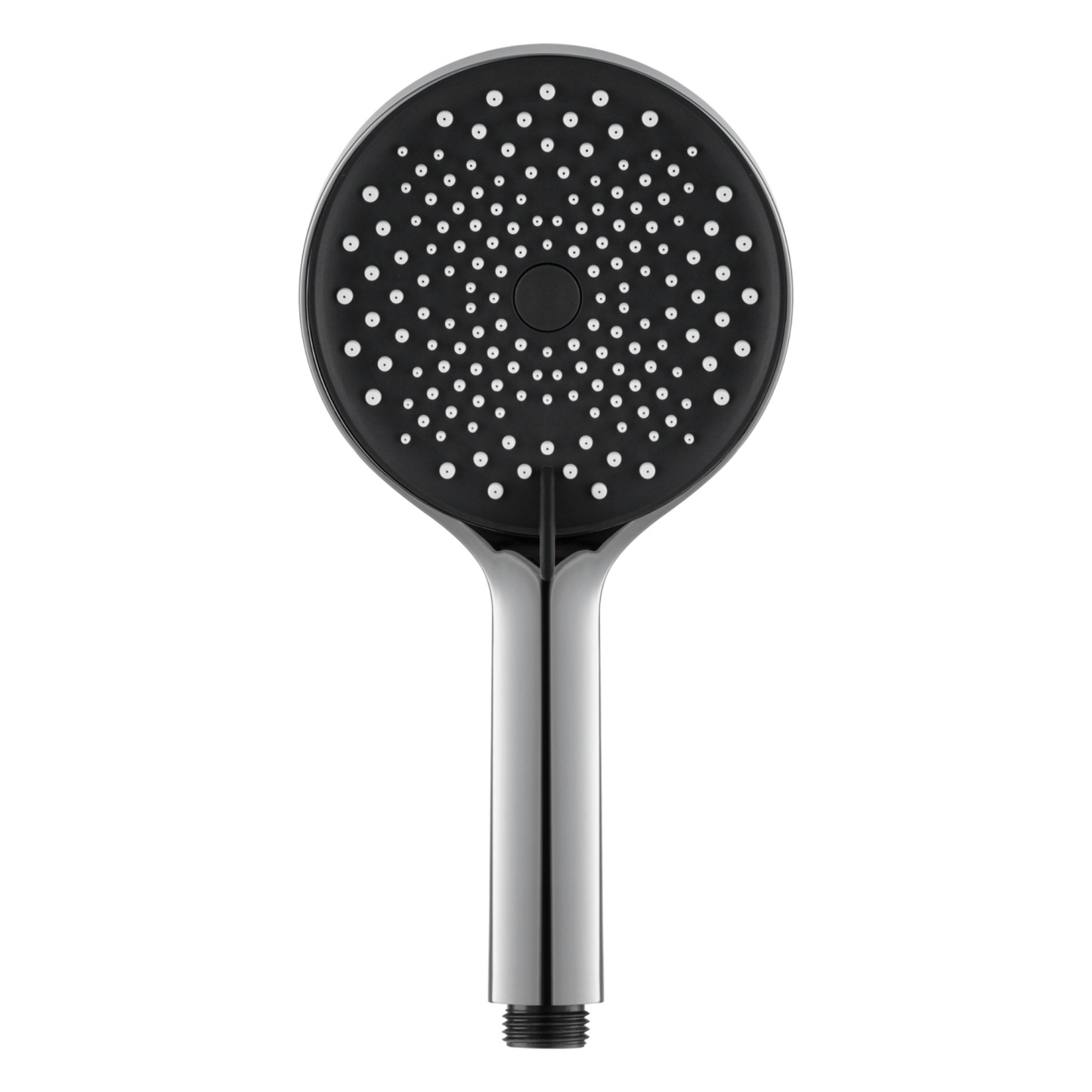 3 Function Round Hand-held Shower Head Bathroom Rainfall Spray Head Handheld Shower Rose