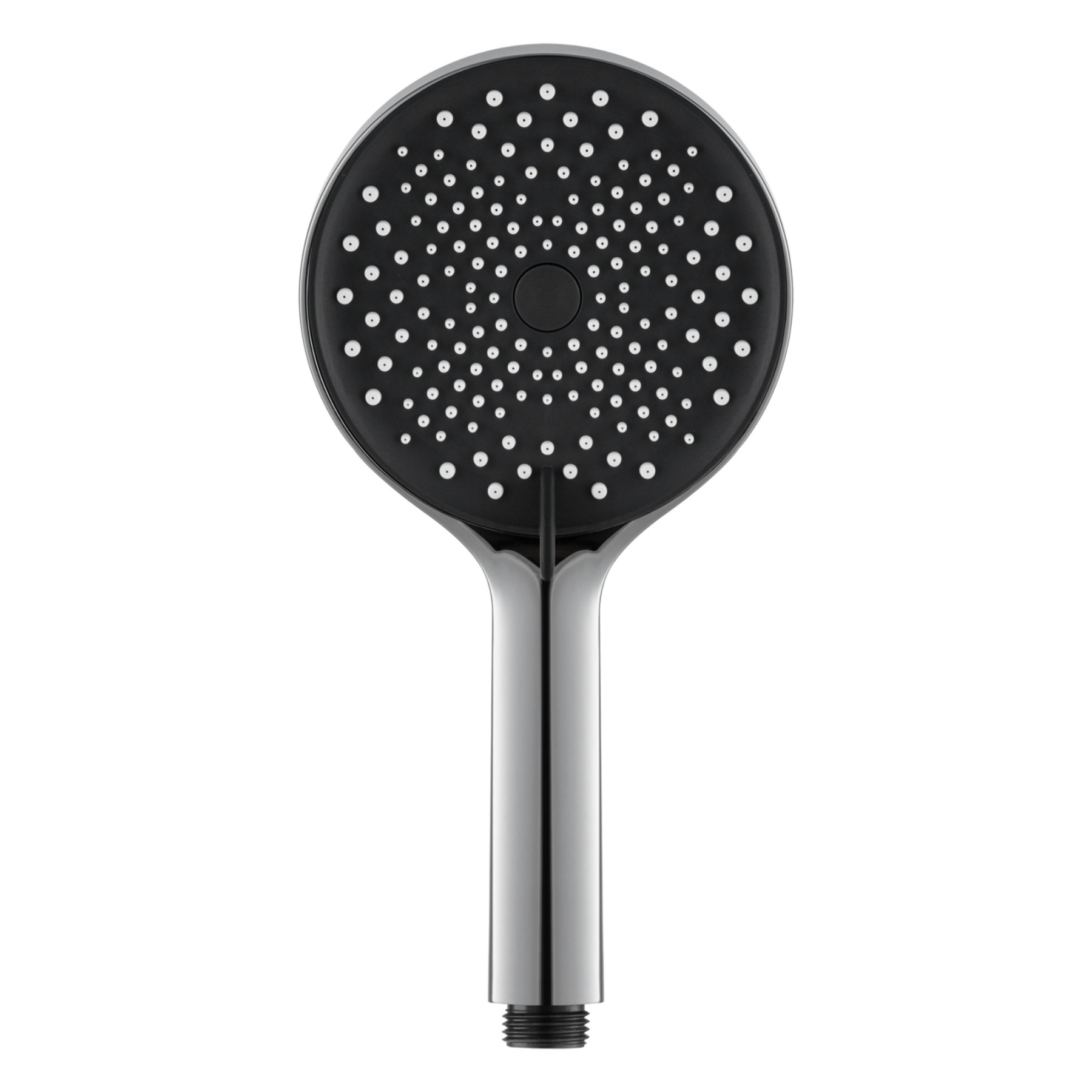 3 Function Round Hand-held Shower Head Bathroom Rainfall Spray Head Handheld Shower Rose