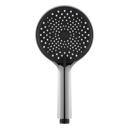 3 Function Round Hand-held Shower Head Bathroom Rainfall Spray Head Handheld Shower Rose
