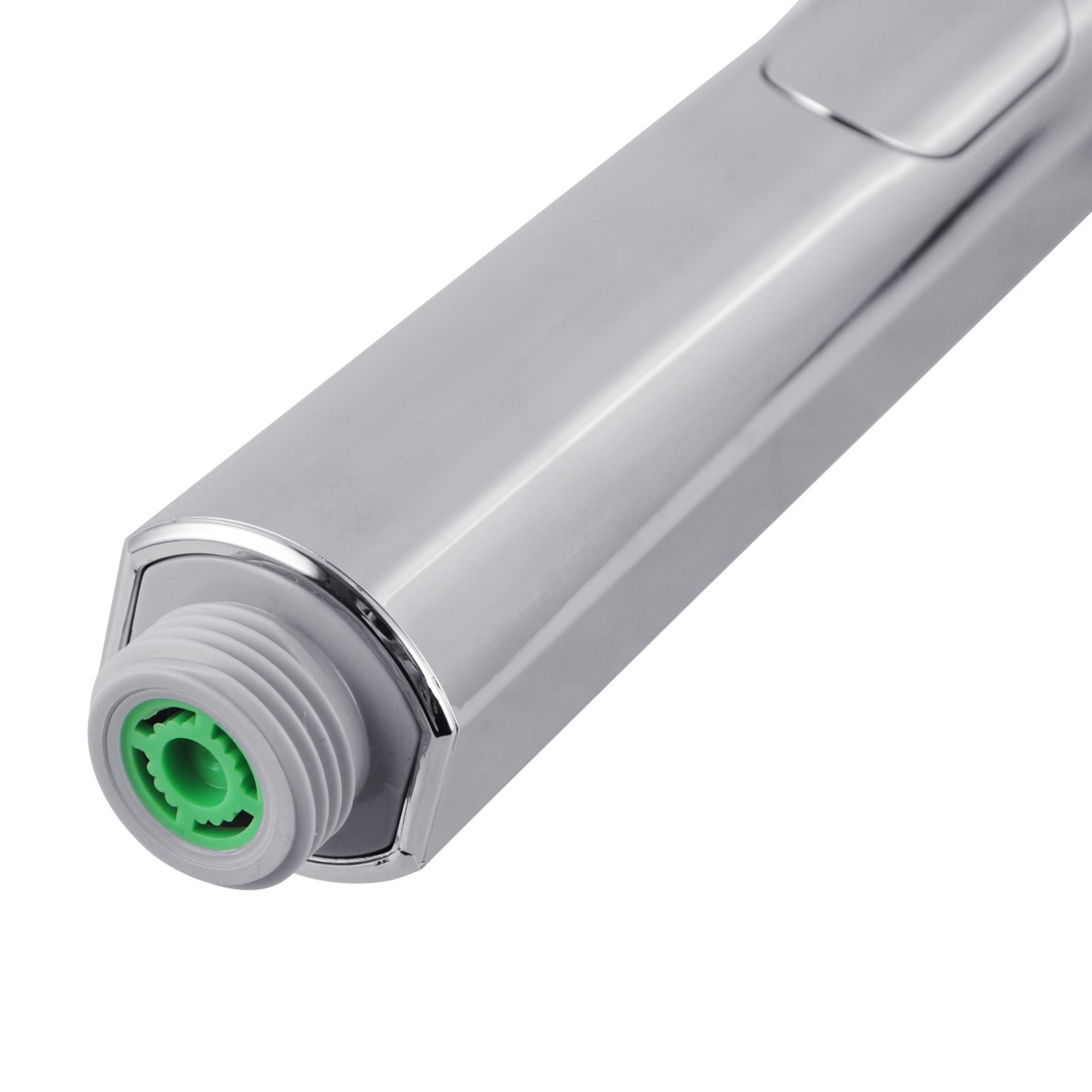 Bathroom Round 3 Function Hand-held Shower Head Bath Rainfall Spray Shower Rose Chrome/Black