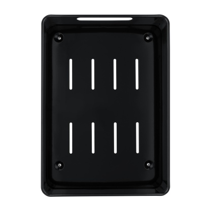 Kitchen Under Sink Pull-Out Cabinet Tray Sliding Storage Drawer Shelf Rack White/Black