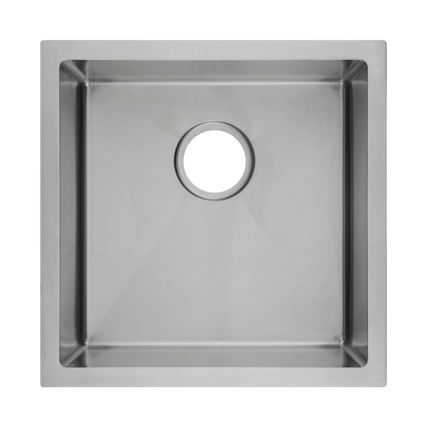 440x440mm Single Stainless Steel Kitchen Sink Smart Hand Free Drainage Top/Flush/Under Mount Satin Brush/Nano Black/Yellow Gold