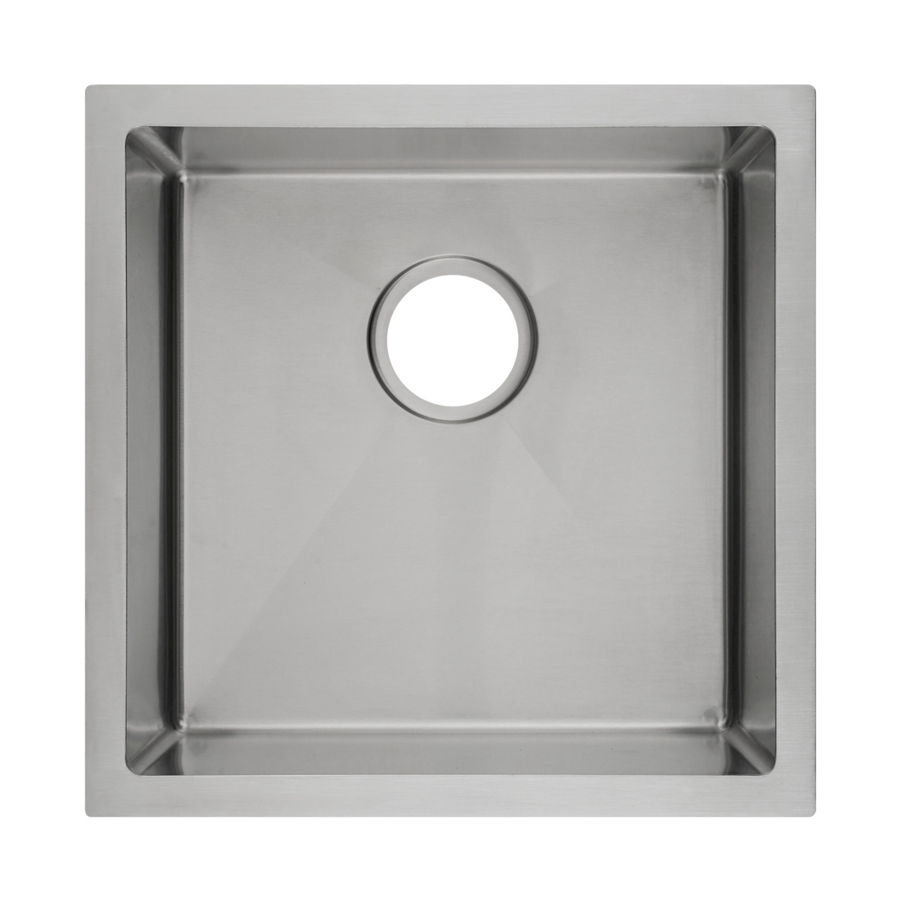 440x440mm Single Stainless Steel Kitchen Sink Smart Hand Free Drainage Top/Flush/Under Mount Satin Brush/Nano Black/Yellow Gold