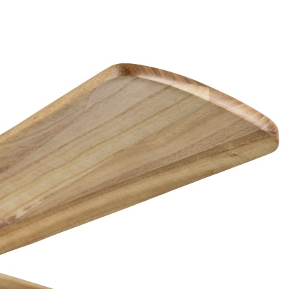 3 Timber Wooden Blades Ceiling Fan Indoor/Outdoor 6 Speed Reversible LED Light Remote Control Matt White & Natural/Matt Black & Mahogany