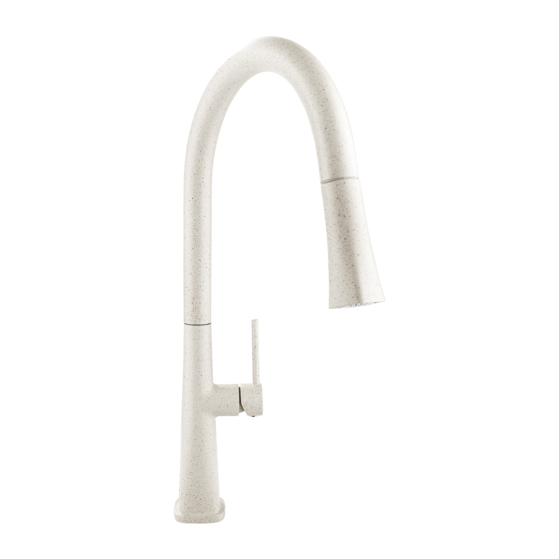 Brass 360° Swivel Pull-Out 2 Function Kitchen Sink Mixer Tap Laundry Basin Vanity Spout Faucet Chrome/Black/Granite Grey/White Granite