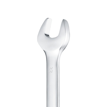 14PCs Dual Purpose Spanner Set Combination Ring Open End Wrench Hand Tool Kit