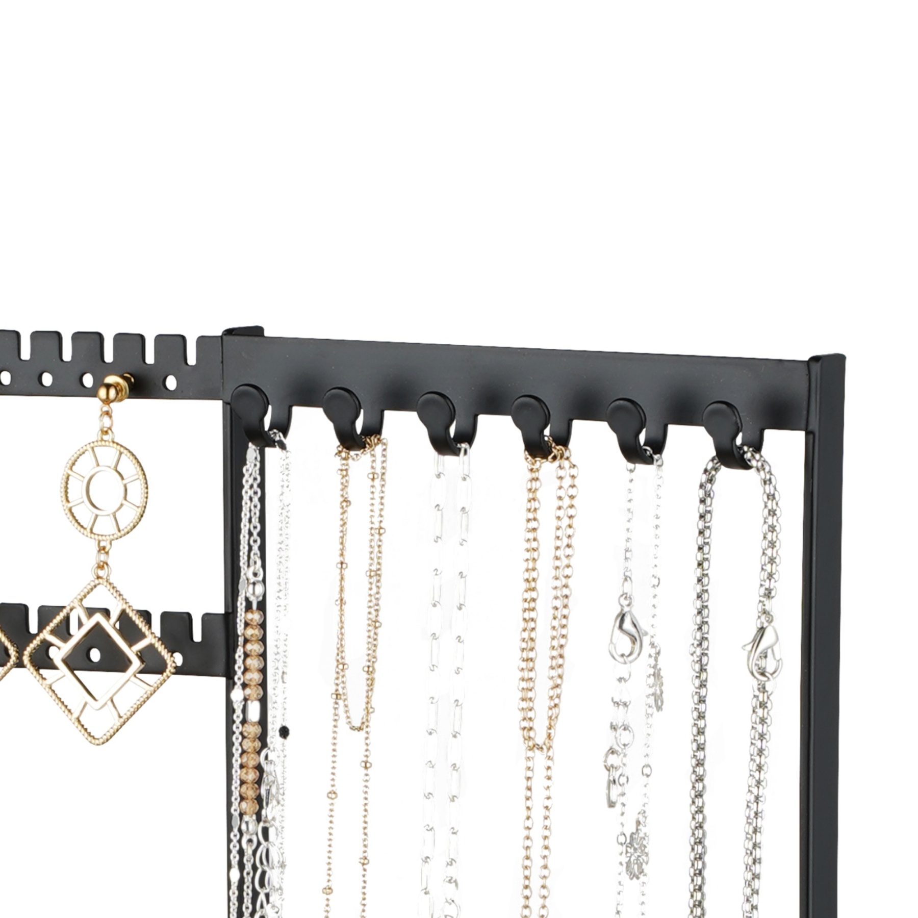 Jewellery Storage Stand Rack Rings Necklaces Earrings Display Organizer Holder