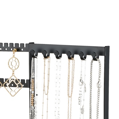 Jewellery Storage Stand Rack Rings Necklaces Earrings Display Organizer Holder