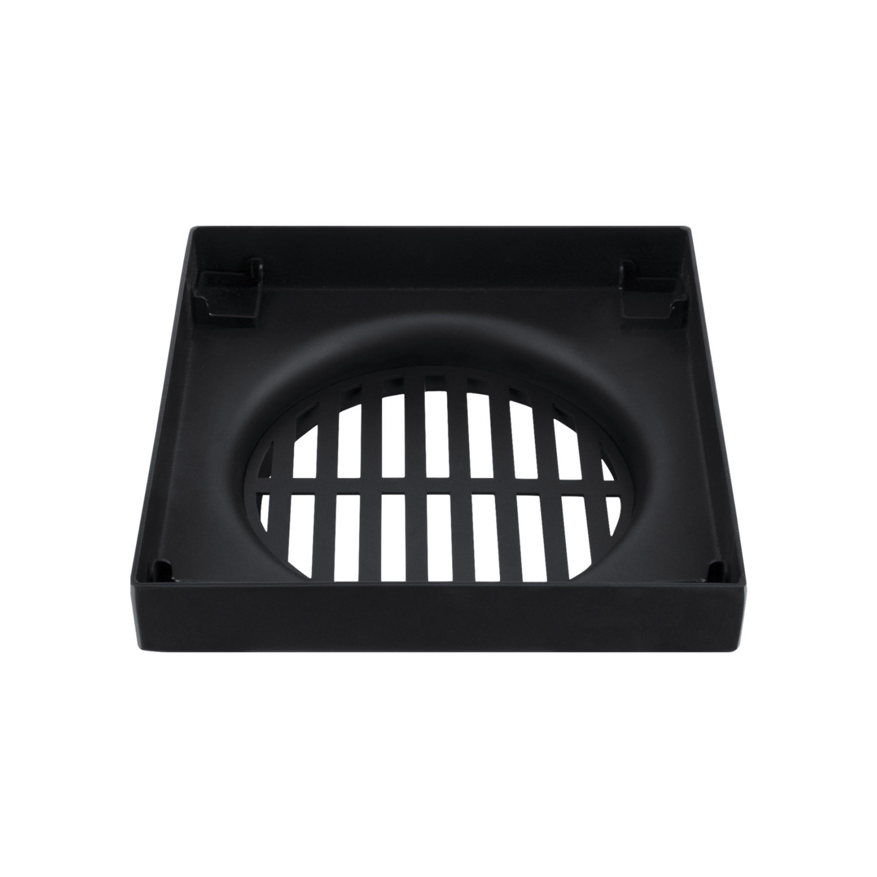 Bathroom Smart Tile Insert Square Floor Waste Shower Grate Drain Water Outlet Chrome/Black