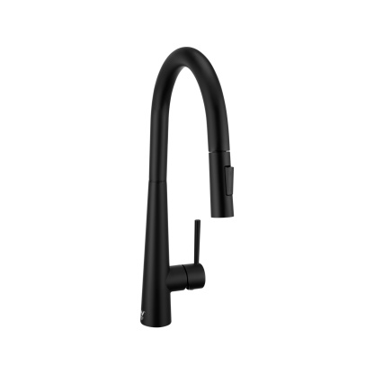 2 Function Smart Hand Touch Sensor Control Pull-Out Kitchen Sink Mixer Tap Laundry Basin Vanity 360° Swivel Spout Faucet Brushed Nickel/Black/Brushed Yellow Gold