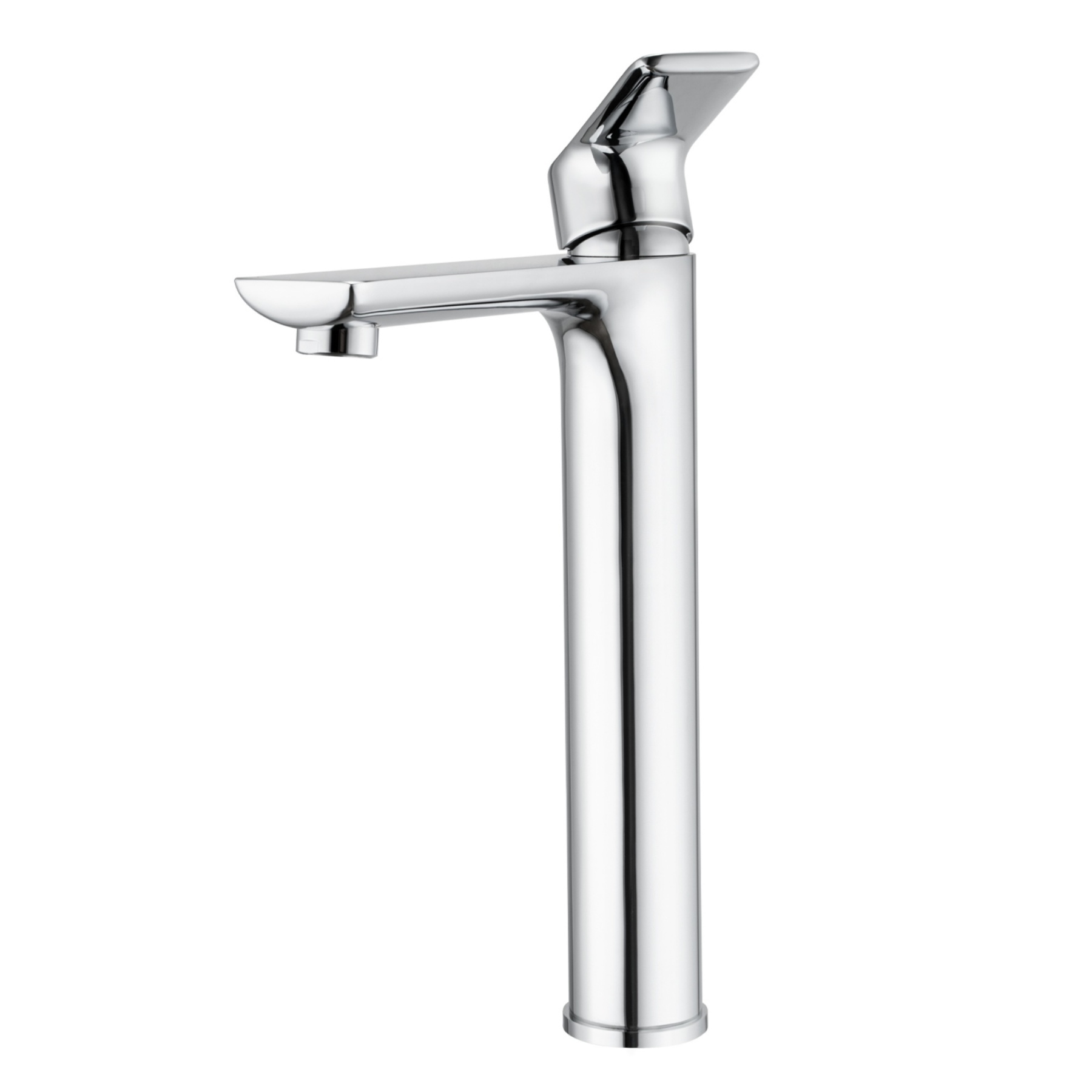 Bathroom Vainty Brass Basin Tall Mixer Tap Laundry Sink Counter Top Faucet Chrome/Matte Black/Brushed Yellow Gold