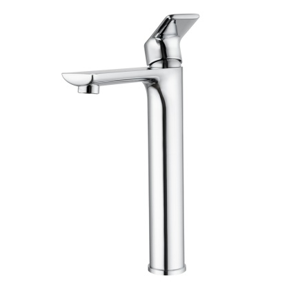 Bathroom Vainty Brass Basin Tall Mixer Tap Laundry Sink Counter Top Faucet Chrome/Matte Black/Brushed Yellow Gold