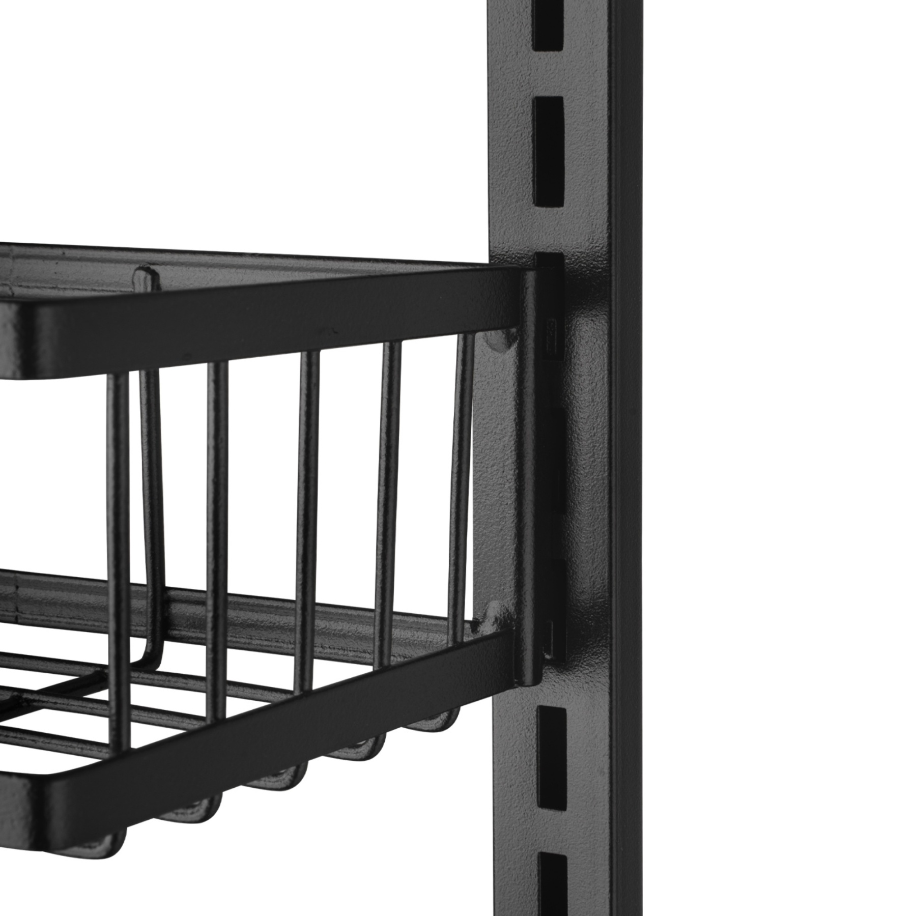 6 Tier Black Shower Caddy Storage Rack Basket Bathroom Kitchen Overdoor Hanging Holder Organizer Shelf