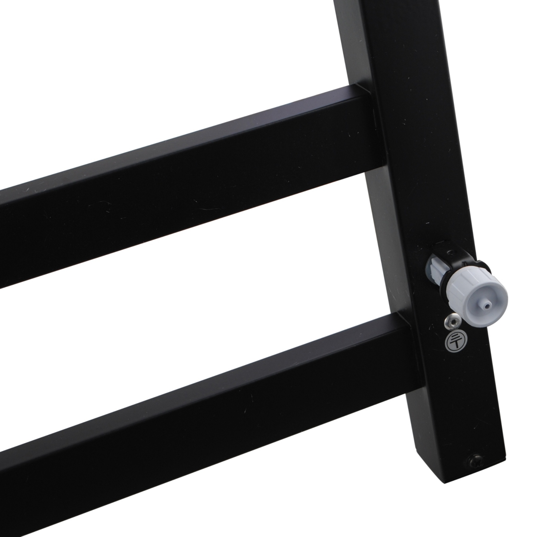 600 x 1000mm 9 Bar Bathroom Electric Stainless Steel Heated Towel Rail Rack Wall Mounted Tower Clothes Warmer Hanger Holder Black/Chrome