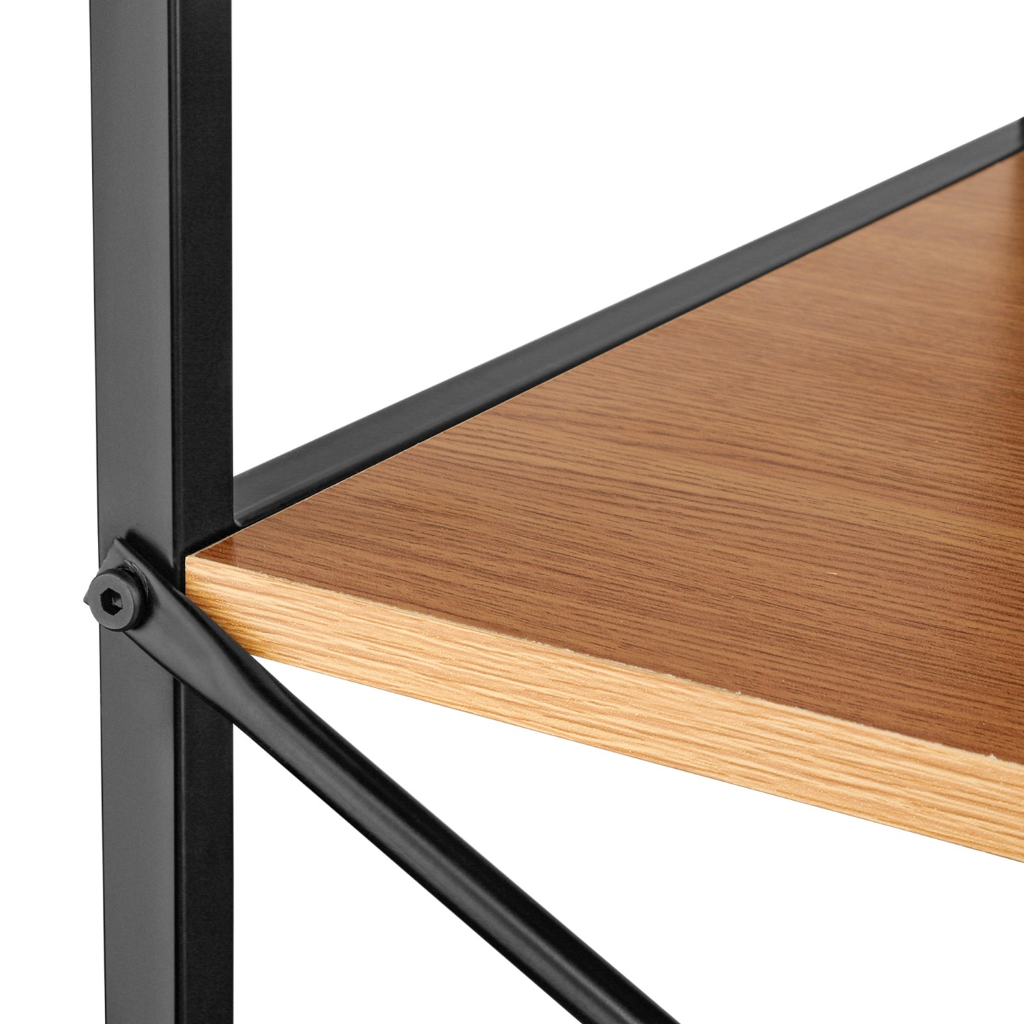 6 Tier Display Shelving Unit Essentials Organizer Shelf Clothes Shoes Bag Hat Storage Holder Rack