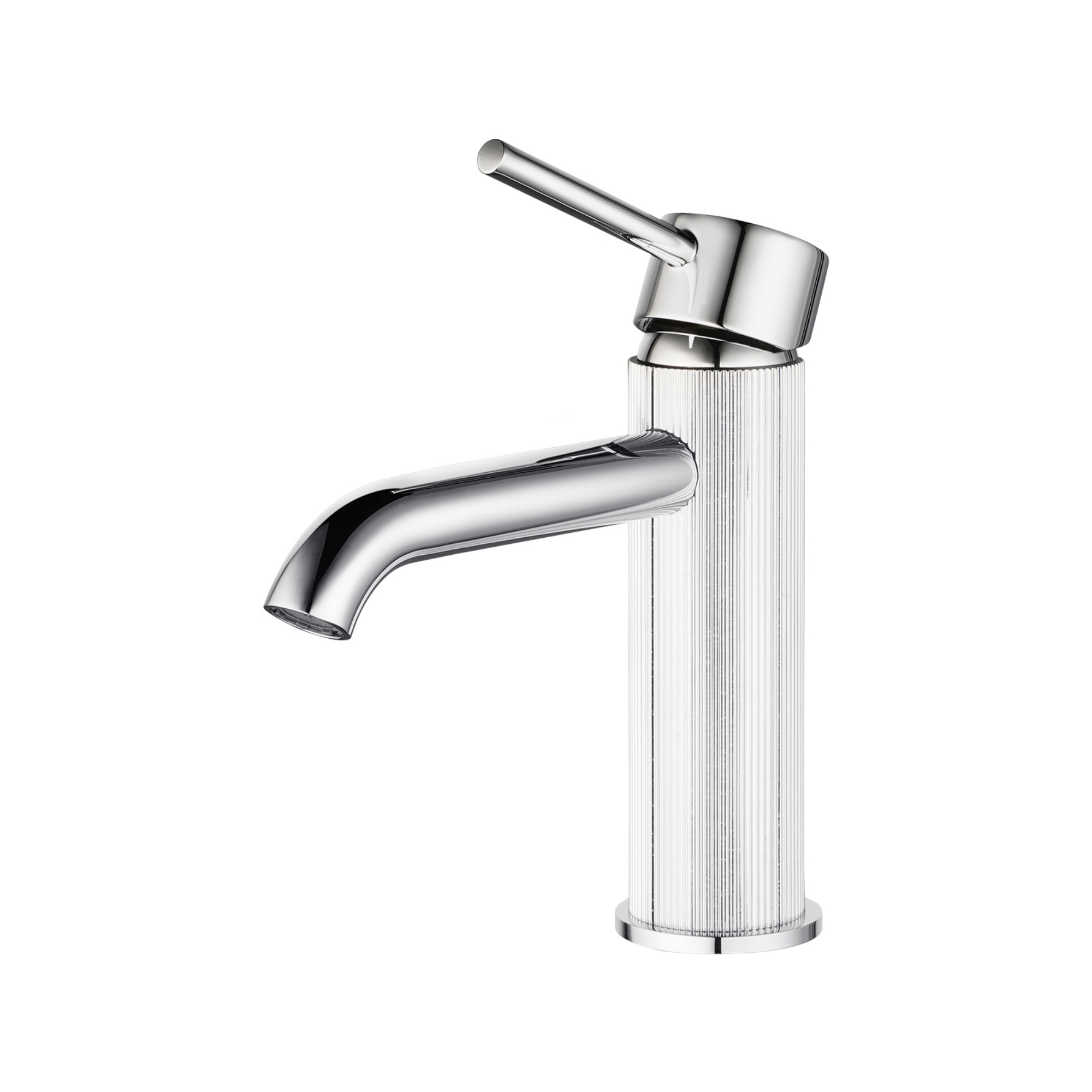 Bathroom Round Brass Basin Mixer Tap Laundry Sink Vanity Pin Lever Knurled Faucet Chrome/Brushed Yellow Gold/Gunmetal Grey